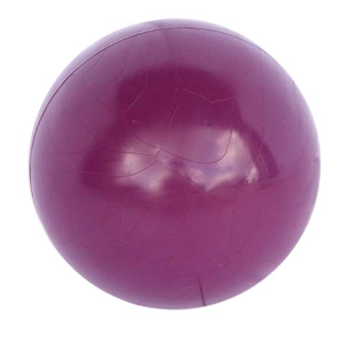 Replacement Croquet Balls - Set of 2 Croquet Balls - Gray and Purple - Made in The USA