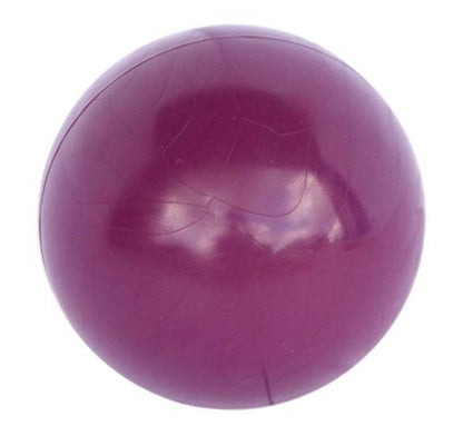 Replacement Croquet Balls - Set of 2 Croquet Balls - Gray and Purple - Made in The USA