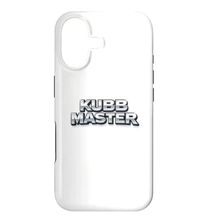 Kubb Master Funny Viking Chess Lawn Game Player Gift Case for iPhone 17