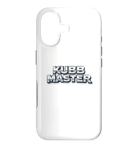 Kubb Master Funny Viking Chess Lawn Game Player Gift Case for iPhone 17