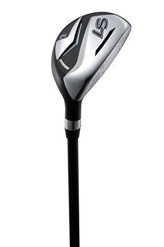 Precise S7 Men's Complete Right Handed Golf Club Set | Complete Regular & Tall Mens Golf Clubs Set | with 4 HC's, Lightweight Shafts & Spacious Stand Bag w/Storage Pockets & Dual Straps for Carrying - size: Tall +1" Size, style: Blue
