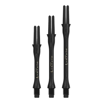 L-style L-Shaft Carbon Dart Shafts - Locked - Set of 3 - size: 440