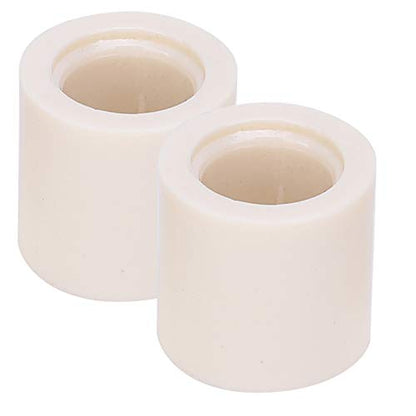 Billiard Cues Tips Portable Fiber Pool Cue Ferrules Slip On Universal Replacement Tip Parts Stick Repair Accessories Repairing Tool No Glue or Tools Required, 40 PCS White - size: Large