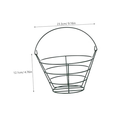 Golf Carry Bag Storage Box Efficient Metal Basket for and Organization Holds up to Lightweight and Portable Organizer