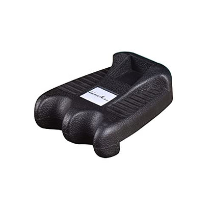 2 Holes Cue Holder, weighted pool cue holder with 4pcs chalks, cue sticks holder