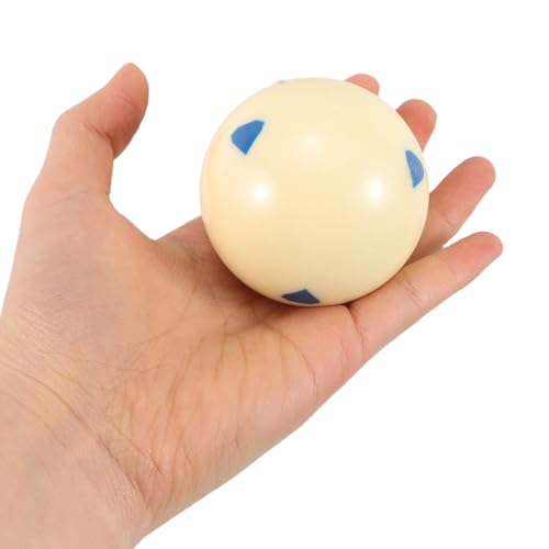 Resin Six-Point Cue Ball Billiard Training Device for Enhanced Shot Precision Pool Practice Accessory Suitable for All Skill Levels