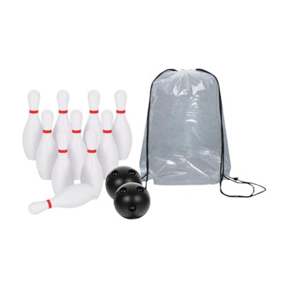13 Pieces Kids Bowling Game Set Toy Bowling Pin and Ball Mini Indoor Outdoor Sports Game with Construction Suitable for Family Events Parties - size: 16cm