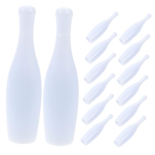 30pcs Mini Bowling Pin Portable Table Bowling Game for Indoor Entertainment for Family Gatherings Develops Hand-Eye Coordination