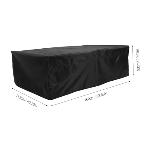 Toyvian Soccer Table Cover Rainproof and Versatile for Foosball and Pool Tables