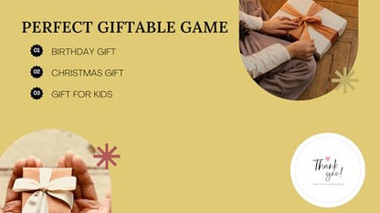 Wooden Tic Tac Toe Game | Board Game for Kids and Family | Table Top Living Room Decor Fun Game | Indoor Outdoor Adults Classic Travel Game (Burnt Wood)