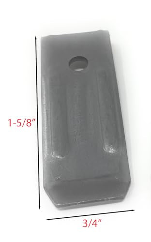 METAL MAGERY Steel Table Leaf Leveler with Screws Table Leaf Leveling Hardware Pack of 12