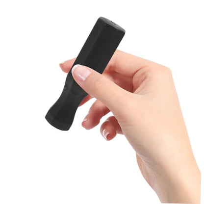 BESPORTBLE 4pcs Ergonomic Table Football Handles Sturdy Foosball Grips Replacement Parts for Professional Table Soccer Machines Comfortable Anti-Slip Design