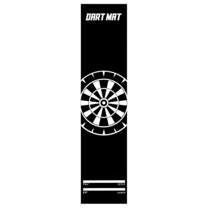 Dart Rug Floor Protection – Portable Throw Line Carpet, Mats, Game Room, Recreation Center Sports Club Office | Game Room Recreation Center Sports Club Office Basement, All Skill Levels