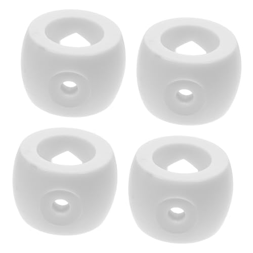 WOONEKY 8pcs Foosball Goal Rod Positioner Stop for Tabletop Soccer Material Accurate Positioning Essential Foosball Replacement Parts