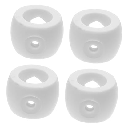 WOONEKY 8pcs Foosball Goal Rod Positioner Stop for Tabletop Soccer Material Accurate Positioning Essential Foosball Replacement Parts