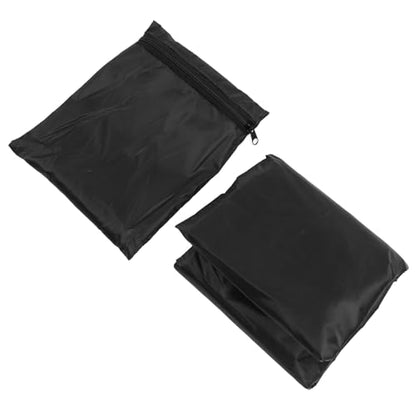 Generic Foosball Table Cover, 210D Silver Coated Oxford Fabric Water Proof Dust Proof, Adjustable Elastic Strap Cover for Indoor Outdoor Table Football