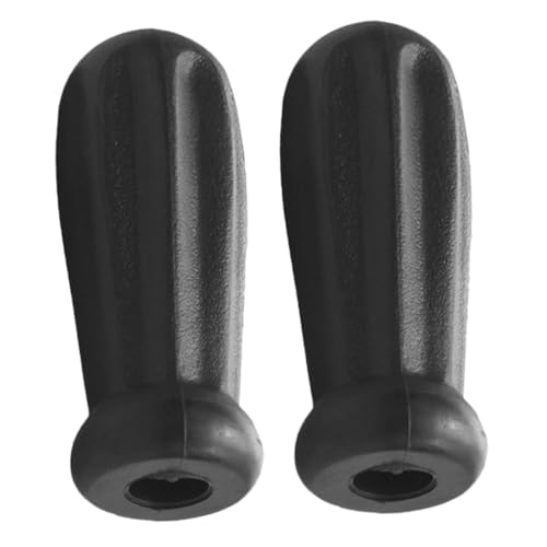 Abaodam 2Pcs Ergonomic Table Football Grip Handles Easy Replacement for Improved Control and Comfort Foosball Table Accessories for and Recreation