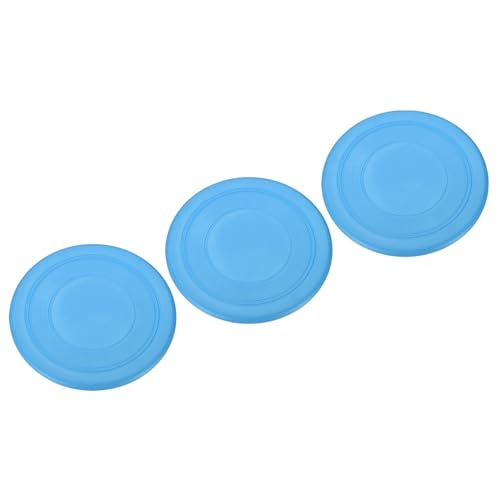 PATIKIL Flying Disc, Flying Discs Soft Waterproof for Dog Outdoor Playing Sport Game - color: Blue