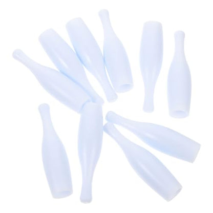 Mini Bowling Game Set 30pcs Bowling Pin Replacement for Indoor Play and Party Favors