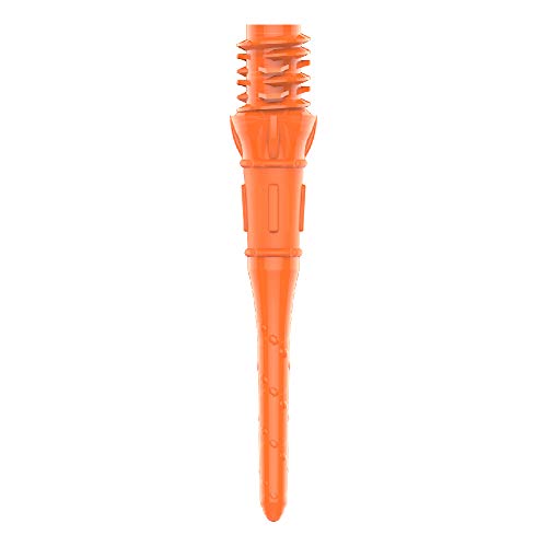 L-style Premium Lippoint - Soft Tip Dart Points - Regular Length - color: Orange