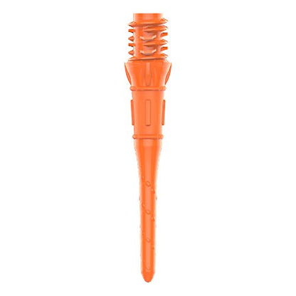 L-style Premium Lippoint - Soft Tip Dart Points - Regular Length - color: Orange