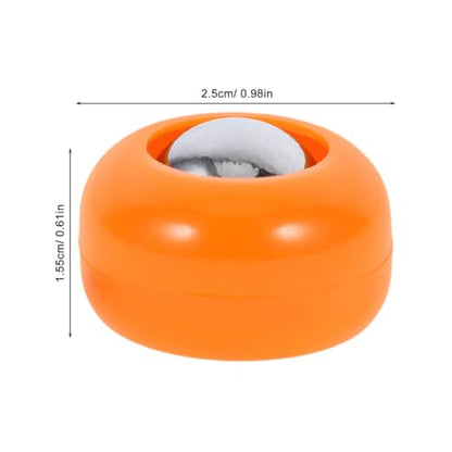 VANZACK 20Pcs Mini Curling Stones Tabletop Shuffleboard Rollers Replacement Accessories for Indoor Outdoor Family Gatherings and Parties