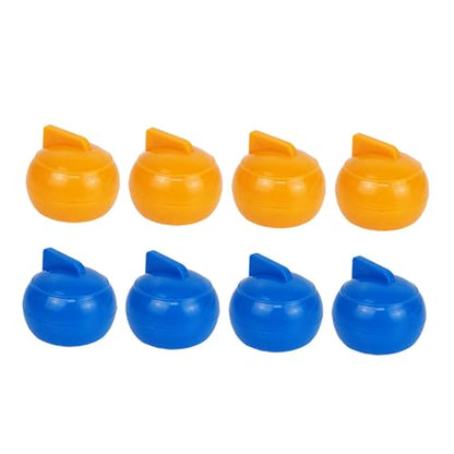 8X Tabletop Curling Game Game Indoor Shuffleboard Accessories for Kids Adults Family Gathering Educational Portable