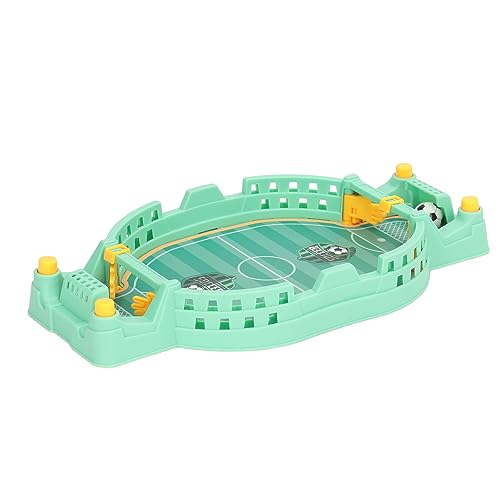 Mini Foosball Table, Interactive Football Game for Kids, with Tabletop Soccer Game for Family Night