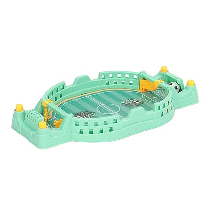 Mini Foosball Table, Interactive Football Game for Kids, with Tabletop Soccer Game for Family Night