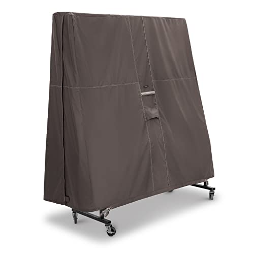 Classic Accessories Ravenna Water-Resistant Ping Pong Table Cover, 60 x 28 x 63 Inch