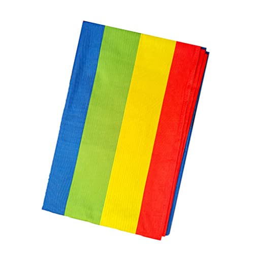 2-14M Oxford Cloth Game Running Mat, Kids Sports Game Run Mat, Adult Team Building Activity Game Equipment (Color : D, Size : Kids-4M/13FT) - color: D, size: Kids-4M/13FT
