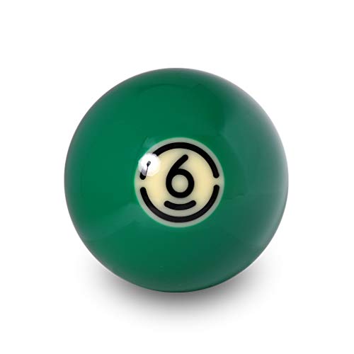 Aramith Tournament Billiard Pool Replacement Ball 2 1/4" - Choose Your Ball Number - color: #6