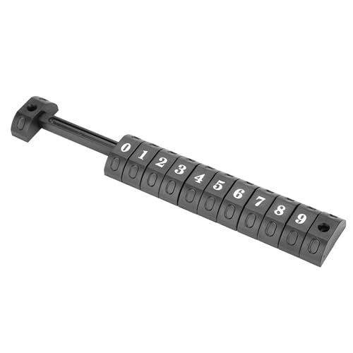 2pcs Foosball Scoring Counters 10 Numbers Scoring Score Counter Indicator for Standard Football Tables