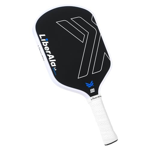 Pickleball Paddles & Set of 2, USAPA Approved Carbon Fiber Pickle Ball Paddle, PP Honeycomb Core, Lightweight & Comfort Grip for Beginners, Pros, Men, Women, Adults, Kids - color: 1 Pro White