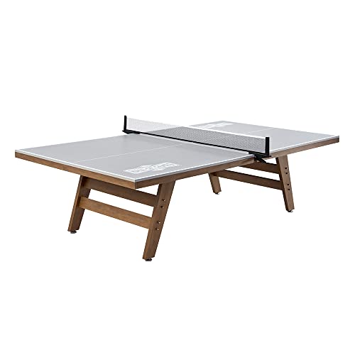 Hall of Games Table Tennis Tables Multiple Styles, Furniture Quality Ping Pong Tables with Easy Clamp Nets, Perfect for Family Game Rooms