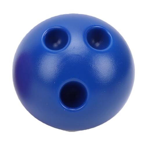 Kids Bowling Set, 10 White Plastic Pins with 2 Lightweight Balls for Indoor Outdoor Fun, Safe Bowling Toys for Toddlers Birthday Party Activities