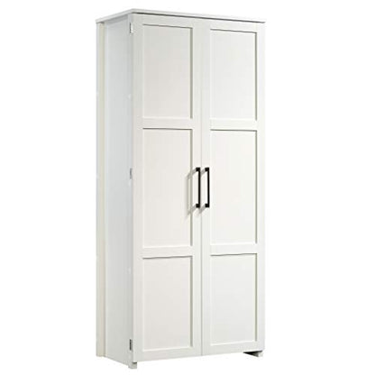 Sauder HomePlus Storage Cabinet/ Pantry cabinets, White finish