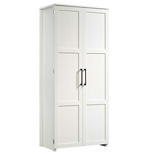 Sauder HomePlus Storage Cabinet/ Pantry cabinets, White finish
