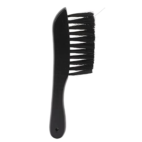 Billiard Table Brush Set, 9in Pool & 8.5in Rail Brushes, Wooden Handle Cleaning Tools, Perfect for Billiard Table Maintenance