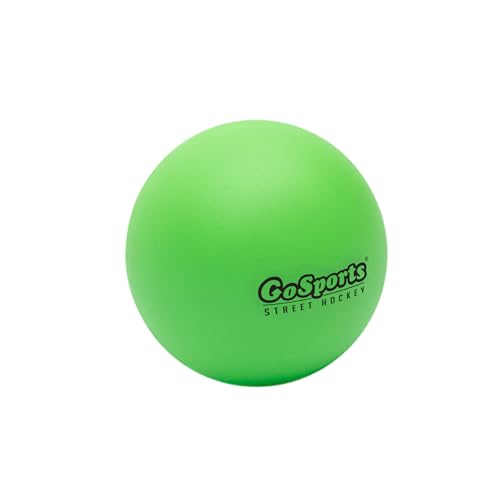 GoSports Street Hockey - Choose Between Goal Set with Sticks, Balls (6 Pack) or Sticks (2 Pack) - style: Street Hockey Balls - 6 Pack