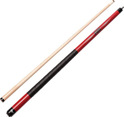 Viper by GLD Products Revolution Sure Grip Pro 58" Pool Cue - color: Red, size: 19 Ounce