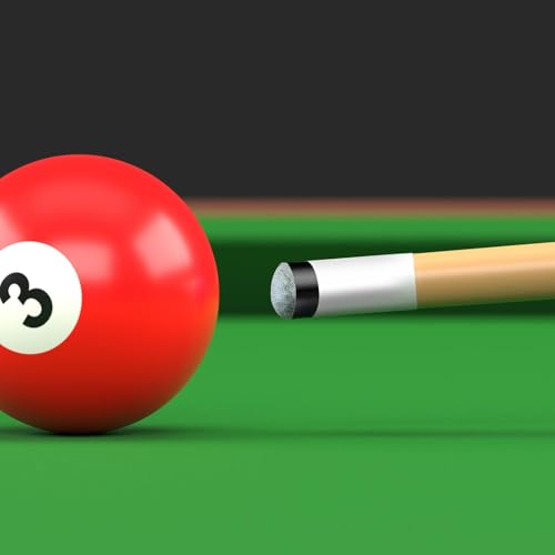 Ymapinc 10 Pack Pool Cue Tip Replacement Kit, 12mm Screw On Pool Sticks | Screw-On Durable Tip for Billiard Sticks, Billiard Stick Tips Replacement Kit for with White Cue Stick Ferrules