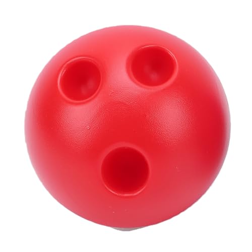 Kids Bowling Set Durable Safe 10 White Plastic Pins with 2 Lightweight Balls for Family Fun Indoor Outdoor Use (for Kids Aged 3 and Above)