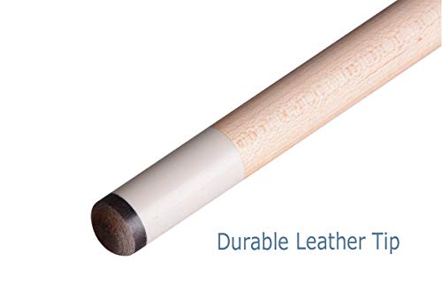 58 inch Hand-Painted Series 2-Piece Billiard Pool Cue Stick with Irish Linen Wrap - color: Blue, size: 21oz
