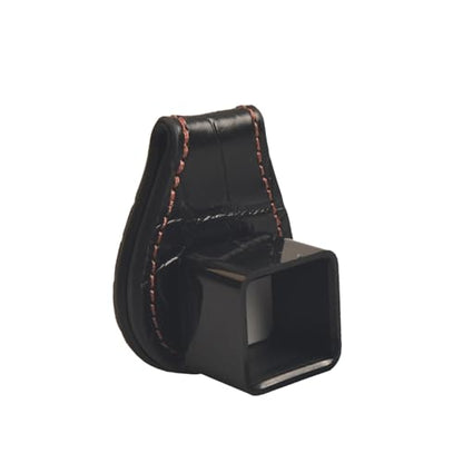 LAKE OF FIRE Pool Chalk Holder – Magnetic Leather Pocket Clip Design – Ideal Accessory for Snooker & Billiards - style: Square
