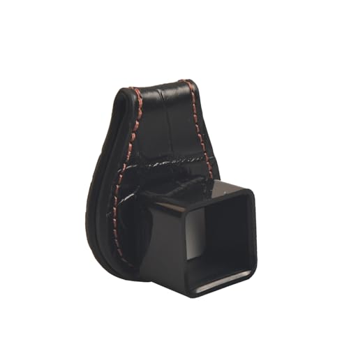 LAKE OF FIRE Pool Chalk Holder – Magnetic Leather Pocket Clip Design – Ideal Accessory for Snooker & Billiards - style: Square