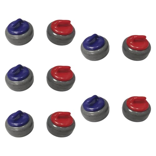 Colaxi Shuffleboard Pucks Set Shuffleboard Table Pucks Equipment Curling Accessories Replacement Shuffleboard Rollers Set for Family