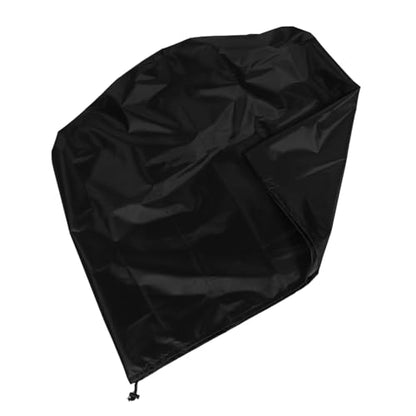 Heavy Duty Disc Golf Basket Cover Oxford Shield with Drawstring for Outdoor and Indoor Use Weatherproof Protection Against Rain and Sun