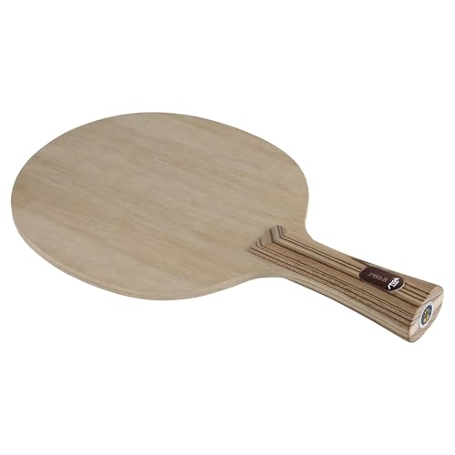 STIGA Pure Table Tennis Blade, Round Wood Blade for Experienced Advanced Offensive Players, Competition Approved - style: Pure - Master