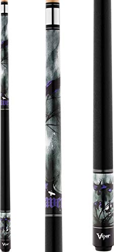 Viper by GLD Products Underground 58" Pool Cue - color: The Raven, size: 19 Ounce